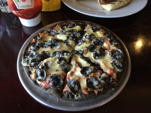 Картинка еда пицца пирог