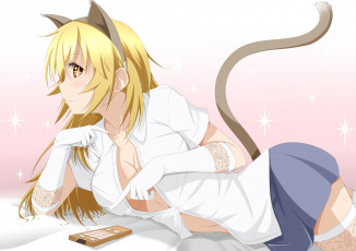 Картинка аниме unknown +другое shokuhou misaki tagme artist to aru majutsu no index