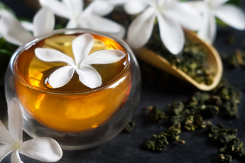 Картинка еда напитки +Чай drink tea напиток жасмин чай цветок jasmine flower