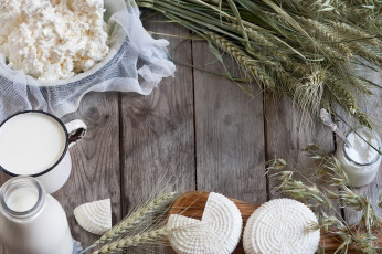Картинка еда масло +молочные+продукты dairy products cheese milk cottage молочные продукты сыр творог молоко