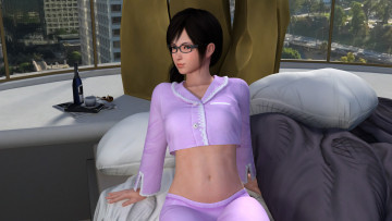 Картинка 3д+графика аниме+ anime фон взгляд девушка