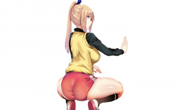 Картинка аниме musaigen+no+phantom+world kawakami mai hewsack musaigen no phantom world