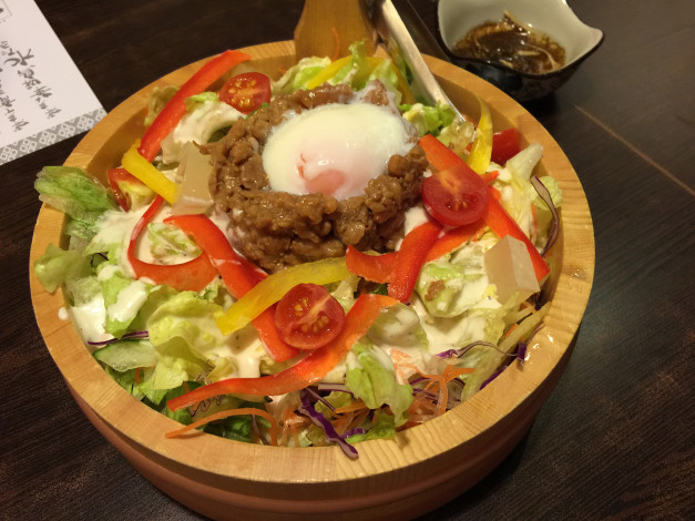 Обои картинки фото еда, салаты,  закуски, салат