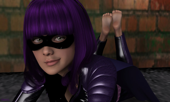 Обои картинки фото 3д графика, люди , people, супермен, фон, девушка, взгляд