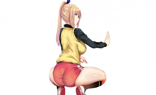 Обои картинки фото аниме, musaigen no phantom world, kawakami, mai, hewsack, musaigen, no, phantom, world