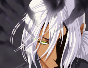 Картинка аниме shokugeki+no+soma парень взгляд фон