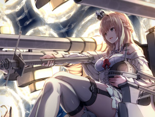 Картинка аниме kantai+collection девушка