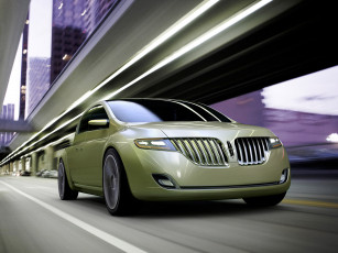 обоя lincoln c concept 2009, автомобили, lincoln, 2009, concept, c