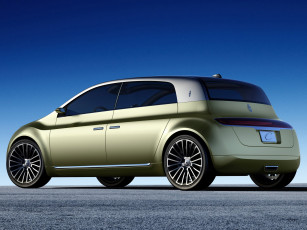 обоя lincoln c concept 2009, автомобили, lincoln, 2009, c, concept