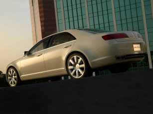 обоя lincoln zephyr concept 2004, автомобили, lincoln, 2004, concept, zephyr