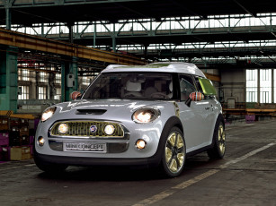 Картинка mini+concept+tokyo+2005 автомобили mini 2005 tokyo concept