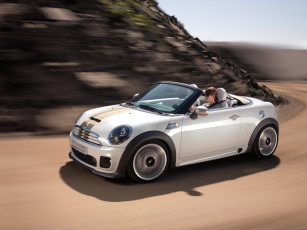 Картинка mini+roadster+concept+2009 автомобили mini 2009 concept roadster