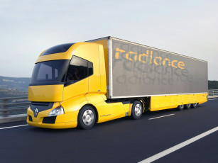 Картинка renault+radiance+concept+2004 автомобили renault+trucks concept 2004 radiance renault