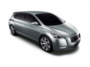 Картинка toyota+fsc+concept+2005 автомобили toyota 2005 concept fsc