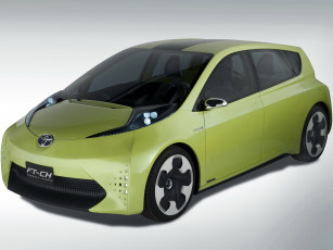 обоя toyota ft-ch concept 2010, автомобили, toyota, 2010, concept, ft-ch