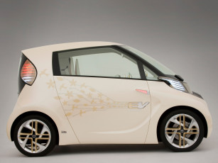 Картинка toyota+ft-ev-ii+concept+2009 автомобили toyota ft-ev-ii 2009 concept