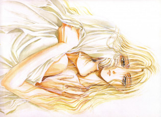 Картинка аниме angel+sanctuary двое