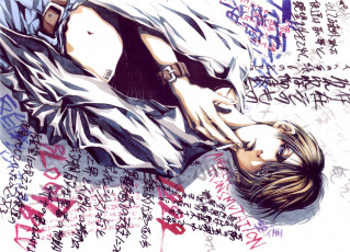 Картинка аниме angel+sanctuary парень