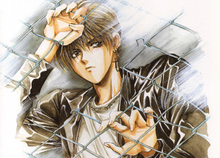 Картинка аниме angel+sanctuary парень