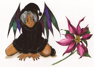 Картинка аниме angel+sanctuary девушка