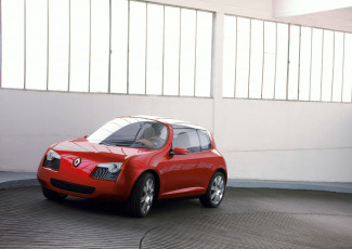 Картинка renault+zoe+concept+2005 автомобили renault zoe 2005 concept