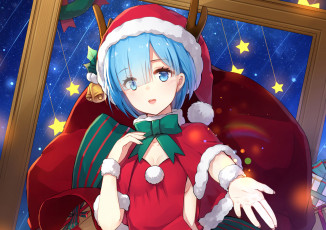 Картинка аниме re +zero+kara+hajimeru+isekai+seikatsu девушка взгляд фон