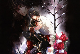 Картинка аниме reine+des+fleurs парень