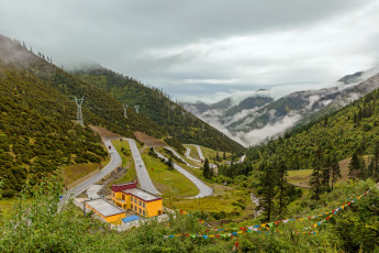 Картинка природа дороги дорога горы