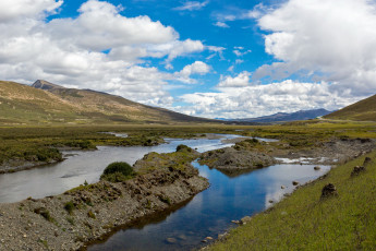 Картинка природа пейзажи река горы