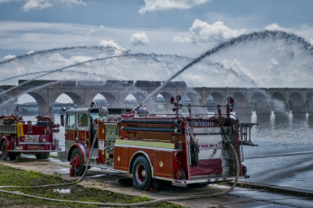 Картинка автомобили пожарные+машины пожарка