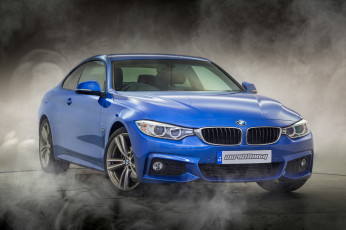 Картинка bmw+420d+m+sport+coupe автомобили bmw синий
