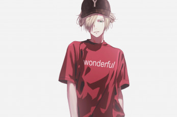 Картинка аниме yuri+on+ice yuri plisetsky