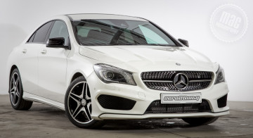 Картинка mercedes+benz+cla+220 автомобили mercedes-benz белый