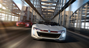Картинка volkswagen+gti+roadster+concept+2014 автомобили volkswagen concept 2014 roadster gti