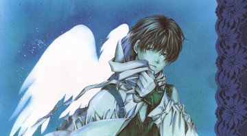 Картинка аниме angel+sanctuary ангел