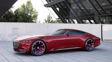Картинка mercedes-maybach+6+concept+2016 автомобили mercedes-benz 2016 concept 6 mercedes-maybach
