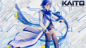 Картинка аниме vocaloid парень