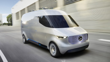 Картинка mercedes& 8209 benz+vision+van+concept+2016 автомобили mercedes-benz vision van mercedes 2016 concept