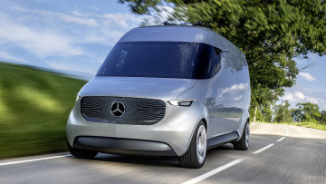 обоя mercedes&, 8209, benz vision van concept 2016, автомобили, mercedes-benz, concept, mercedes, van, 2016, vision