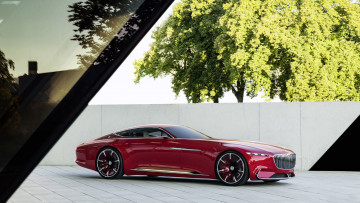 Картинка mercedes-maybach+6+concept+2016 автомобили mercedes-benz concept 6 2016 mercedes-maybach