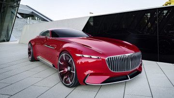 Картинка mercedes-maybach+6+concept+2016 автомобили mercedes-benz 2016 concept 6 mercedes-maybach