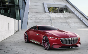 Картинка mercedes-maybach+6+concept+2016 автомобили mercedes-benz 2016 concept 6 mercedes-maybach