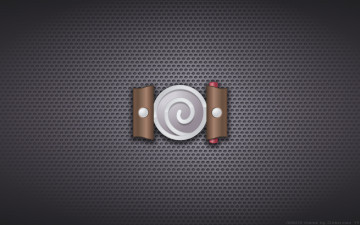 Картинка аниме naruto герб клан