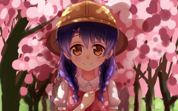 Картинка аниме shokugeki+no+soma фон взгляд девушка