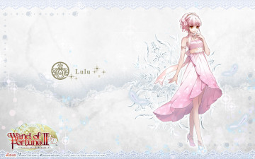 Картинка аниме wand+of+fortune девушка