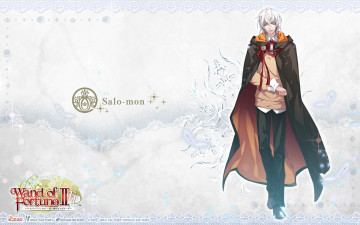 Картинка аниме wand+of+fortune парень