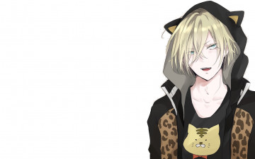 Картинка аниме yuri+on+ice yuri plisetsky