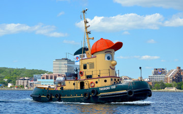 Картинка корабли баркасы+ +буксиры кораблик забавный