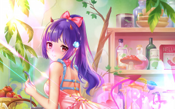 Картинка original аниме ангелы +демоны