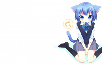 Картинка original аниме животные +существа